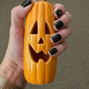 Dashing Diva Glaze Semi-Cured Gel Nail Strips - Elegant Black